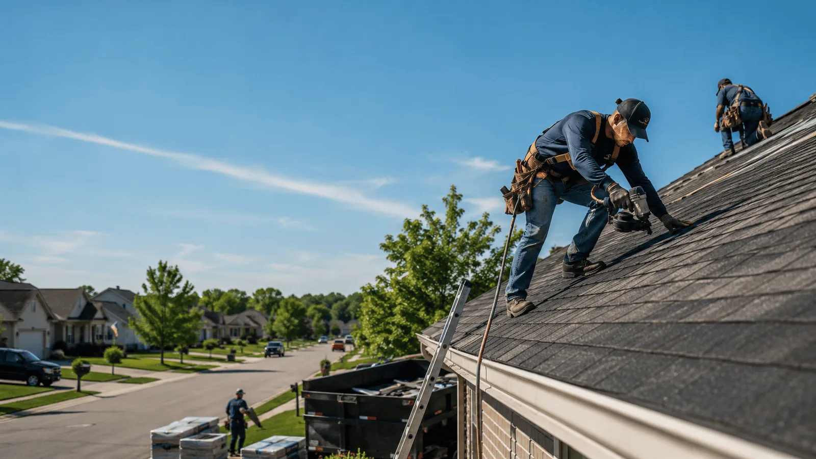 Roof Inspection in Tryon, OK